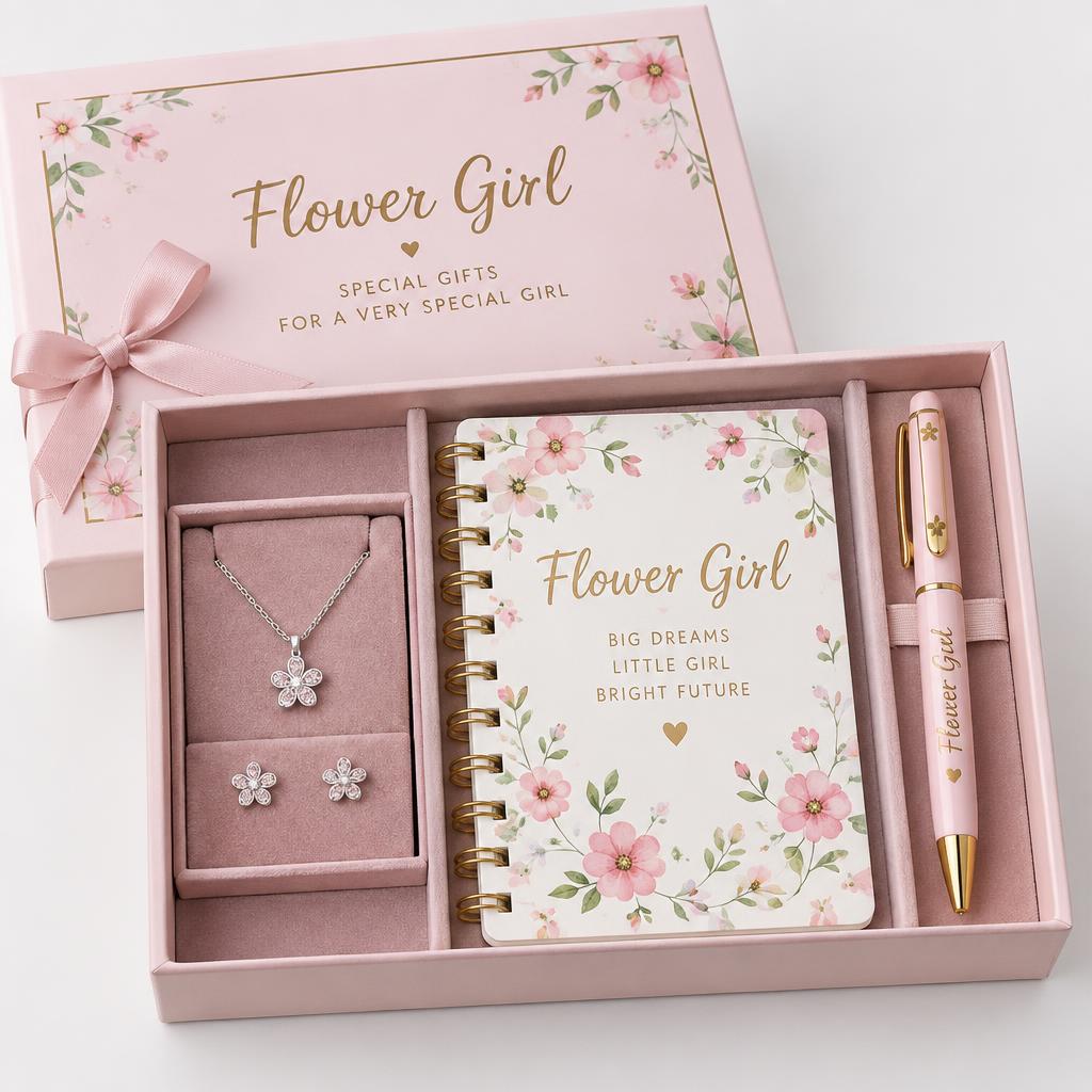 Flower Girl Gift Box