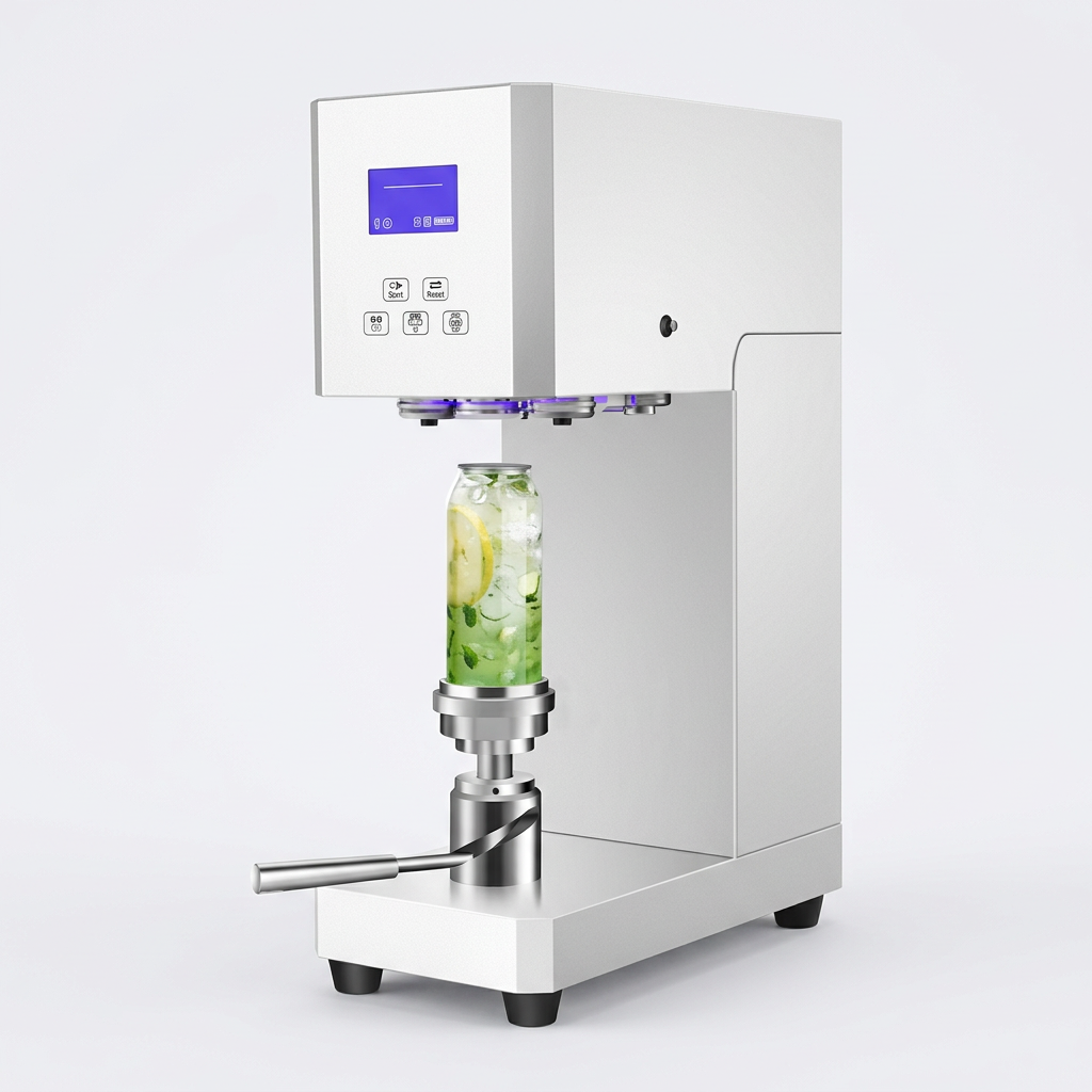 Automatic Can Sealer