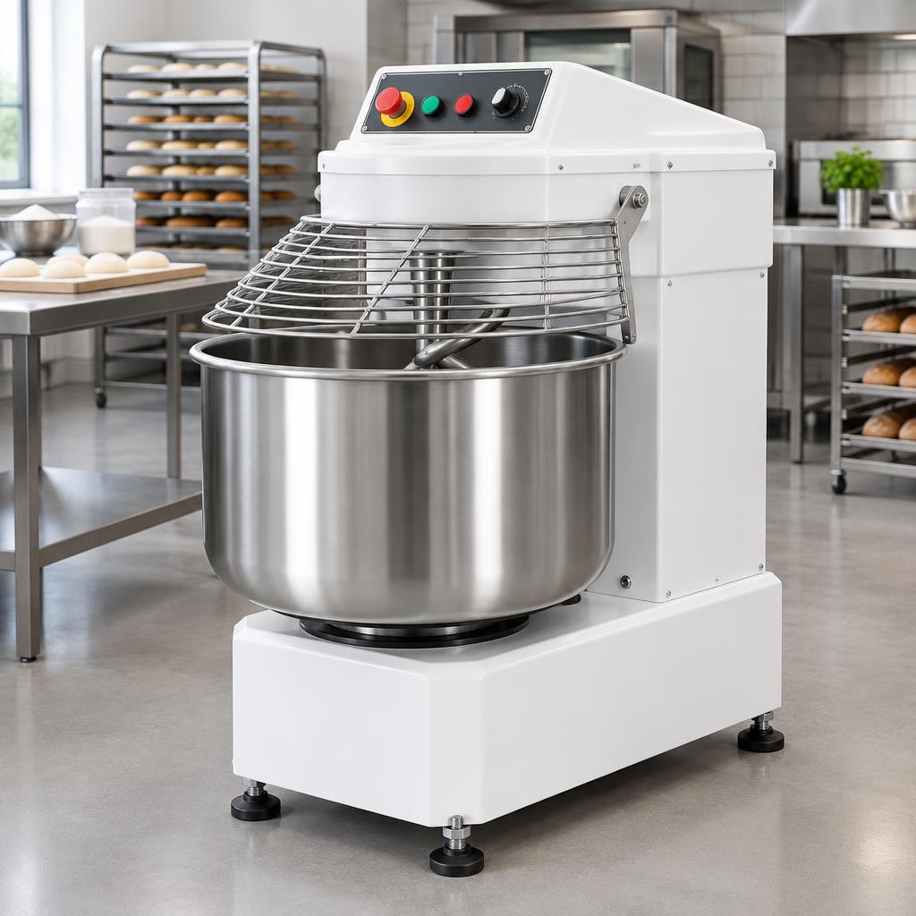 Commercial Spiral Dough Mixer